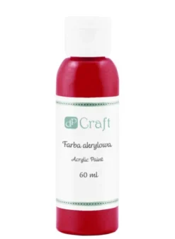 Akryyliväri 60ml DPC- karmiinin punainen