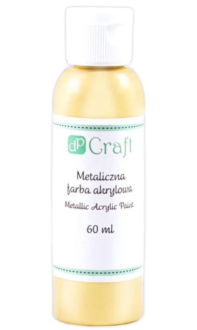 Akryyliväri 60ml DPC- kulta