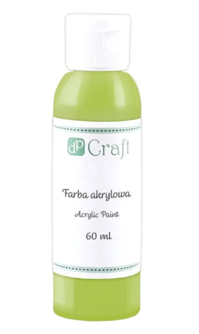 Akryyliväri 60ml DPC- limenvihreä