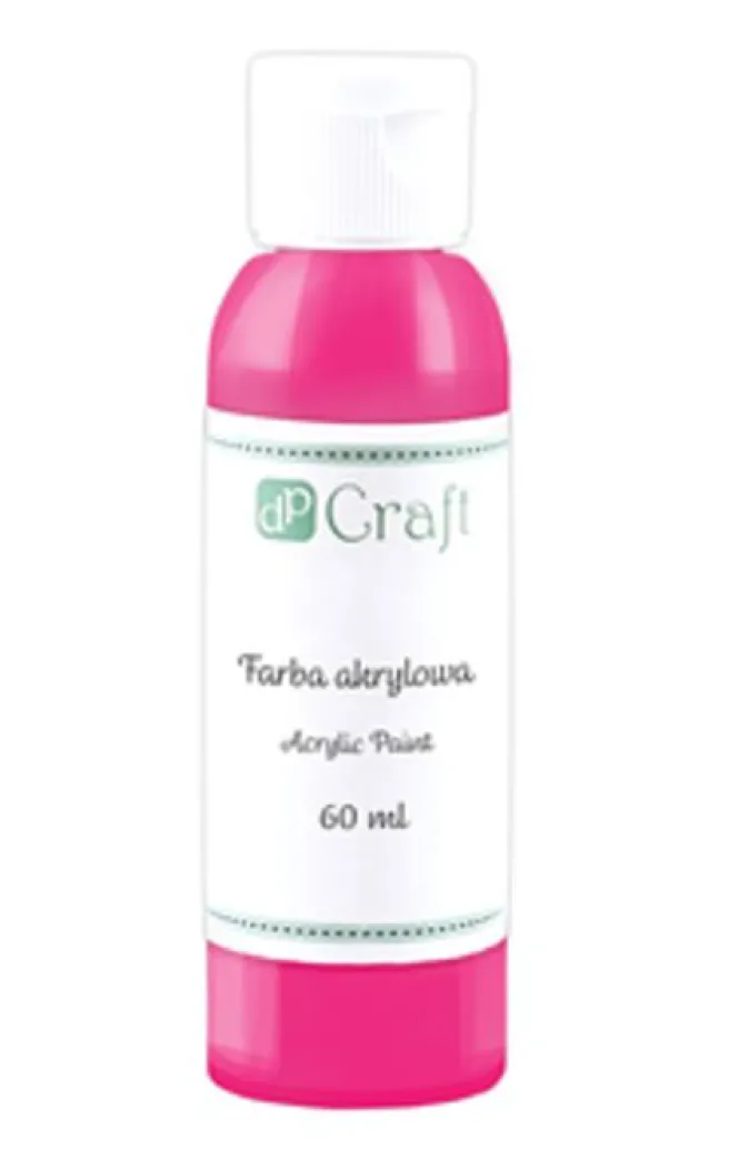Akryyliväri 60ml DPC-Magenta