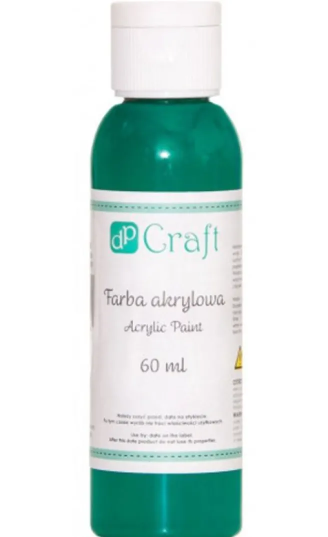 Akryyliväri 60ml DPC-tummanvihreä