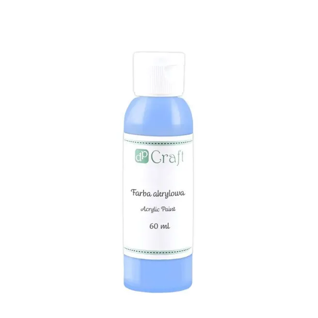 Akryyliväri 60ml DPC- Vaaleansininen