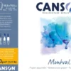 Akvarellilehtiö 10,5x15 Canson Montval - Cold Pressed