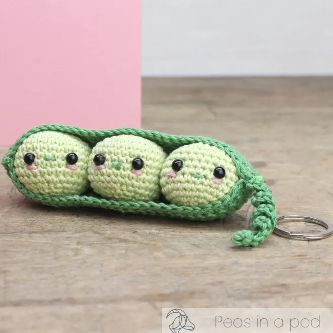 Amigurumi virkkaussetti Hardicraft - Hernepalko