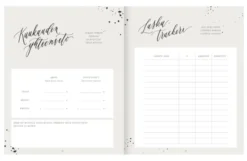 Budjettipäiväkirja Kalligrafiastudio - Hyvänpäivän varalle