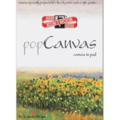 Canvaslehtiö A4 280g Koh-i-noor