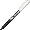 Centropen White Permanent Marker 2.5-1.2mm