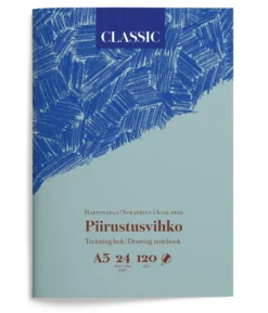 Classic Luonnosvihko A5 120g 24 sivua Drawing