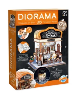Diorama koottava pienoismalli Buki - Leipomo