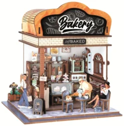 Diorama koottava pienoismalli Buki - Leipomo