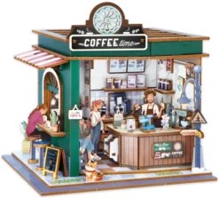 Diorama koottava pienoismalli Buki - Kahvila