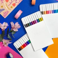 Fineliner 5 kpl Uni Emott - Perusvärit No. 1