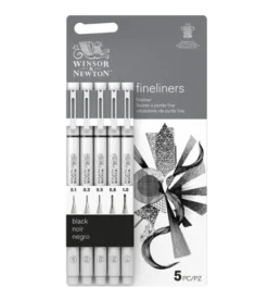 Fineliner-lajitelma 5kpl WN - Black