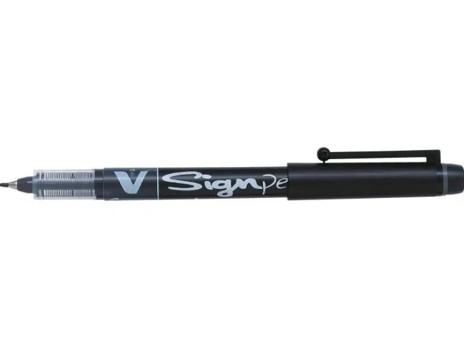 Fineliner Pilot - V-Sign Pen black