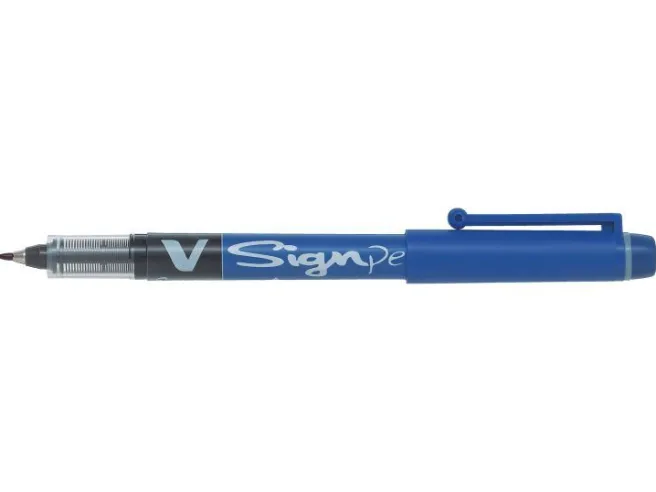 Fineliner Pilot - V-Sign Pen blue