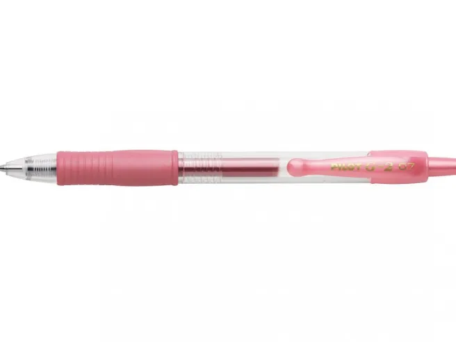 Geelikynä Pilot - G2 0,7 Metallic Pink
