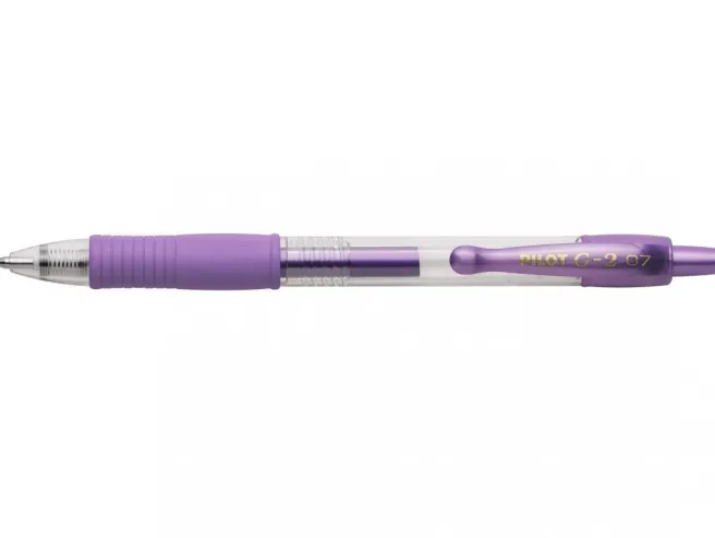 Geelikynä Pilot - G2 0,7 Metallic Violet