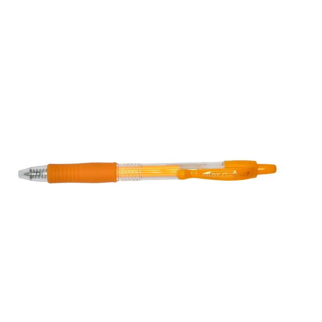 Geelikynä Pilot - G2 0,7 Neon Apricot Orange