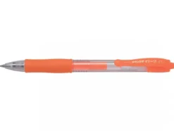 Geelikynä Pilot - G2 0,7 Neon Orange