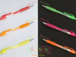Geelikynä Pilot - G2 0,7 Neon Orange