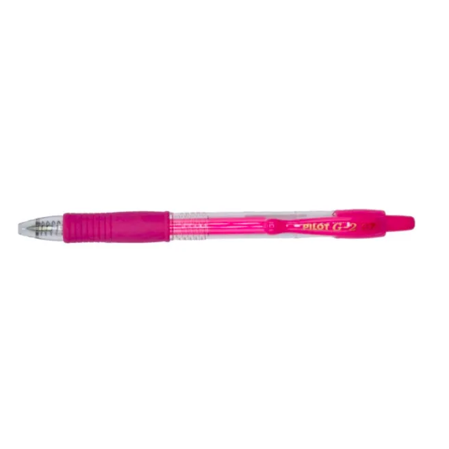Geelikynä Pilot - G2 0,7 Neon Pink