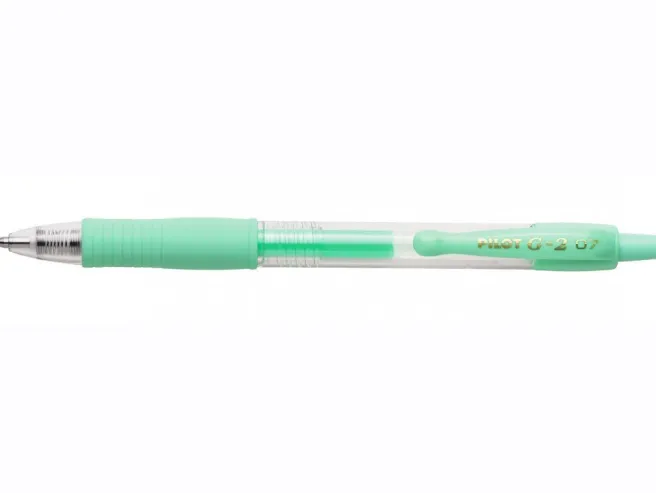 Geelikynä Pilot - G2 0,7 Pastel Green