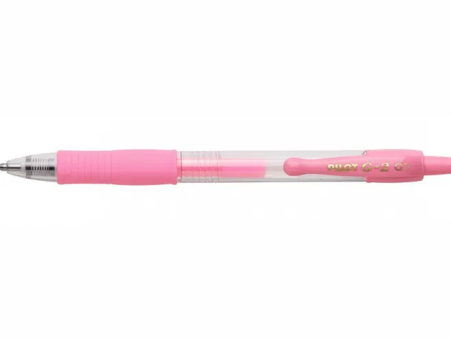 Geelikynä Pilot - G2 0,7 Pastel Pink