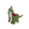 Huopakoriste Amica - Dinosaurus ja joulusukka