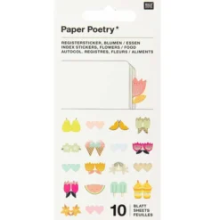 Index-tarrat Paper Poetry - Flow