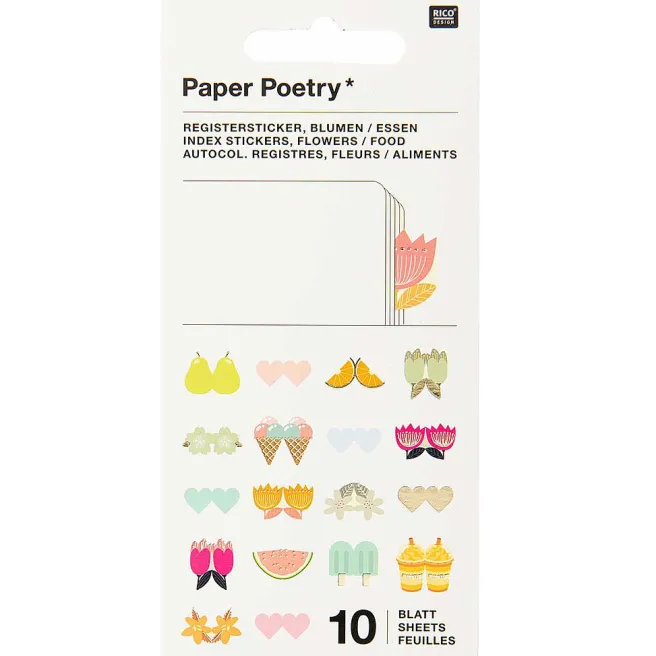 Index-tarrat Paper Poetry - Flow