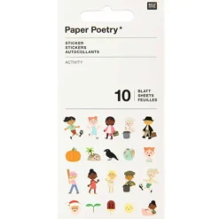 Index-tarrat Rico Design - Activity