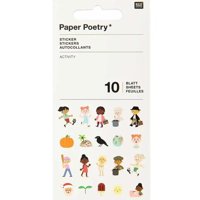 Index-tarrat Rico Design - Activity