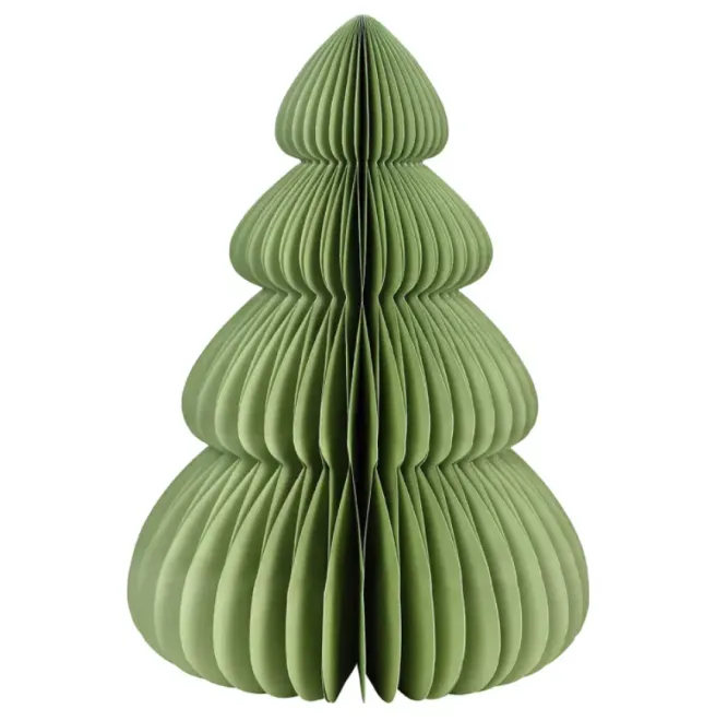 Joulukoriste Wurm - Honeycomb Christmas tree green, big