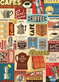 Juliste Cavallini - Coffee
