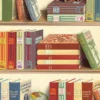 Juliste Cavallini - Library Books