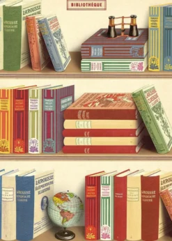 Juliste Cavallini - Library Books