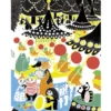 Juliste Muumi 24x30 - Huvipuisto