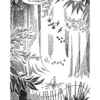 Juliste Muumi 50x70 - Muumi Aukiolla