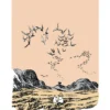 Juliste Muumi 24x30 - Muumi ja linnut