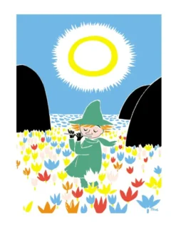 Juliste Muumi 50x70 - Nuuskamuikkunen