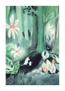 Juliste Muumi 50x70 - Suuri Tuhotulva
