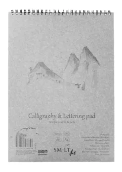 Kalligrafialehtiö A4 SMLT - 100g