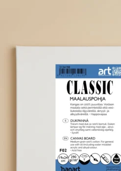 Kangaspahvipohja Classic - 24x19cm