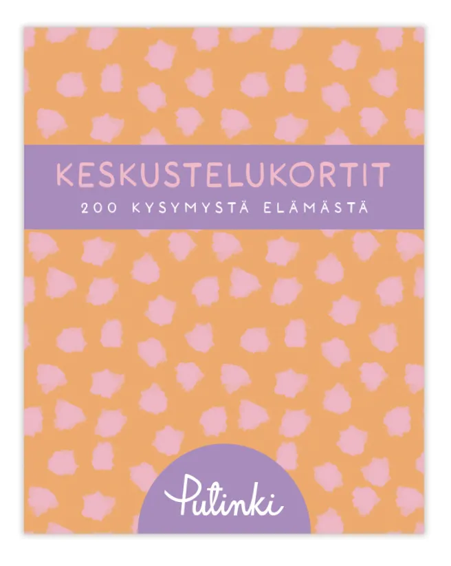 Keskustelukortit Putinki - 200 kysymystä elämästä
