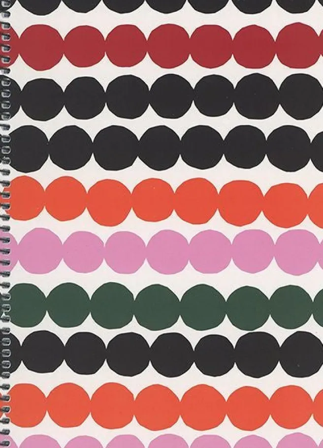 Kierrevihko A4 Marimekko - Räsymatto multicolor