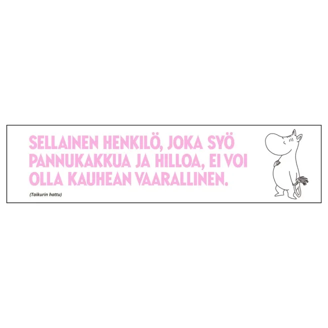 Kirjanmerkki Muumi - Pannukakku