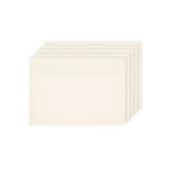Kirjekuori C6 Rico Design - Ivory, 5kpl