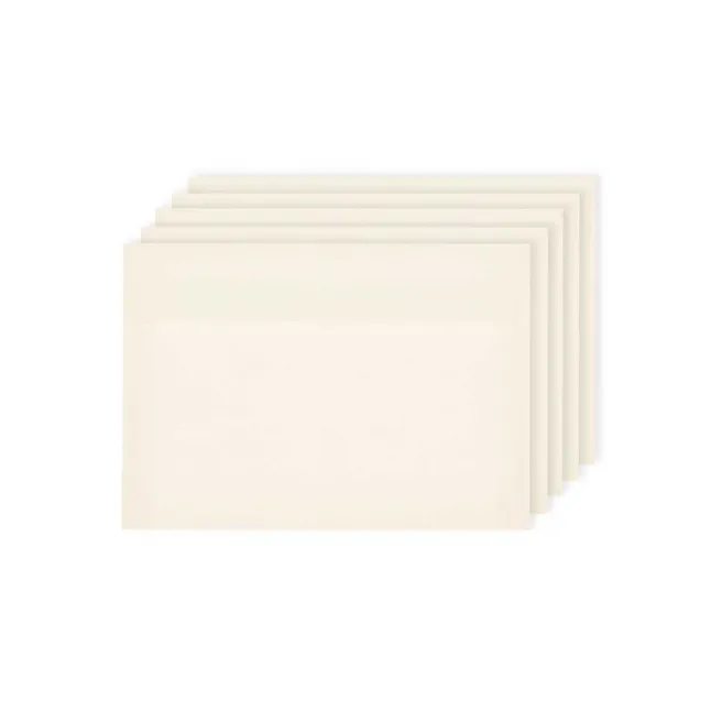 Kirjekuori C6 Rico Design - Ivory, 5kpl