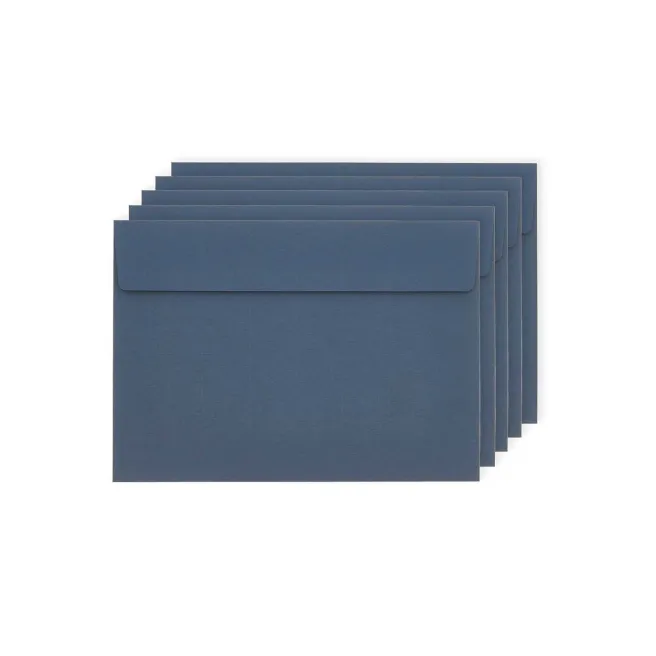 Kirjekuori C6 Rico Design - Navy, 5kpl