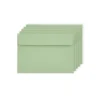Kirjekuori C6 Rico Design - Pastel green, 5kpl